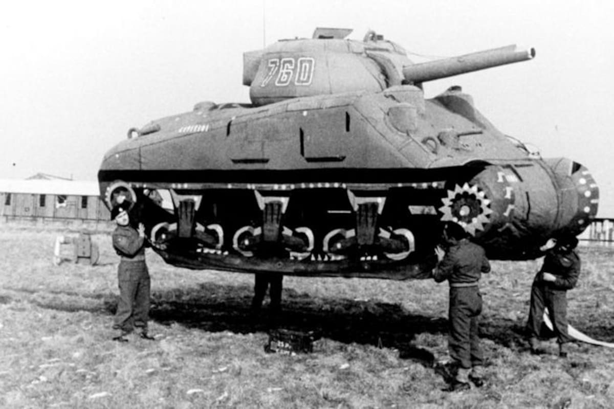 ¿Tanques de cartón? ¿De caucho?