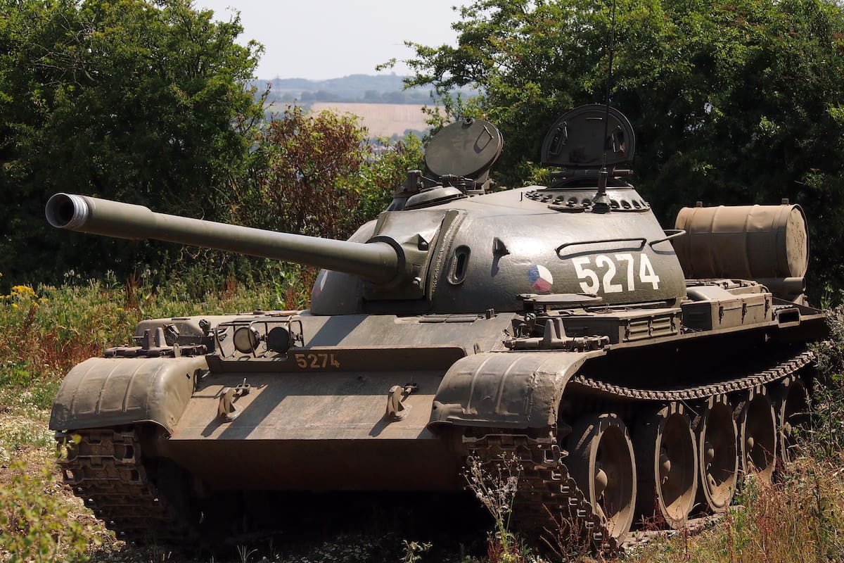 Tanques T-54/55