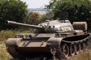 Tanques T-54/55