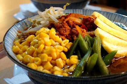 Tantanmen en Nikkai Shokudo