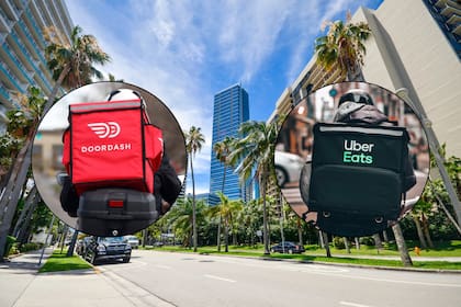 Tanto Doordash como Uber Eats se convirtieron en dos opciones accesibles para generar ingresos en Estados Unidos y según un análisis de ChatGPT, este lugar de Miami es el más rentable