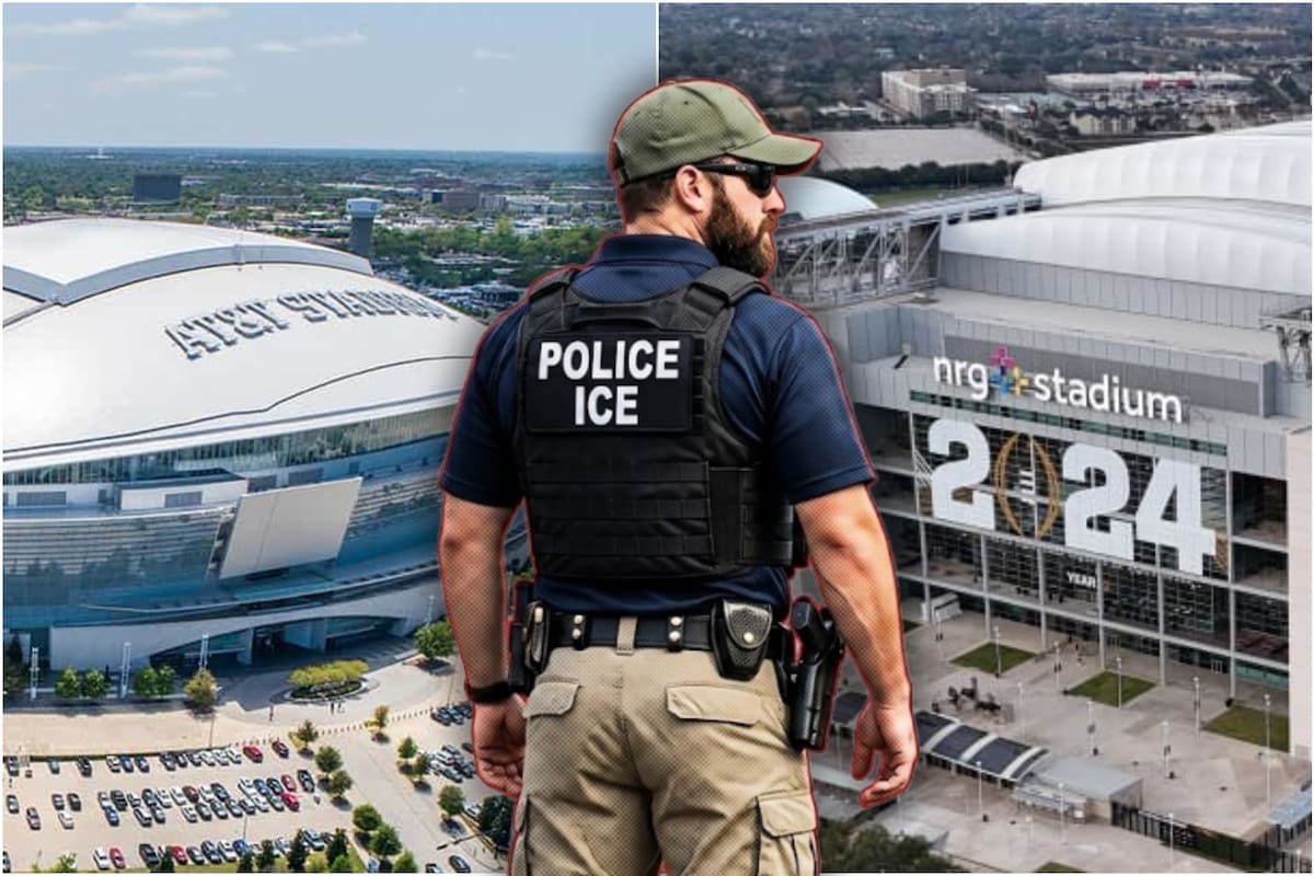 Tanto en Dallas como en Houston se descartó el uso del ICE para redadas masivas durante los operativos de seguridad relacionados con el Mundial 2026