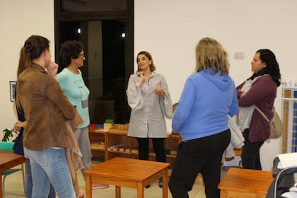 Tanto en el ámbito laboral como en el personal, Valeria construyó vínculos fuertes en la Argentina.