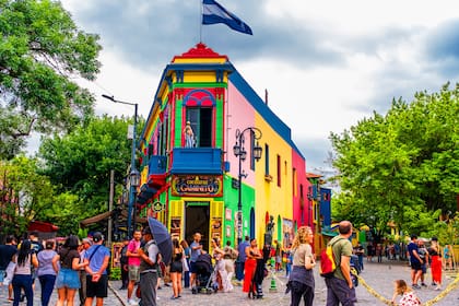 Tanto La Boca como San Telmo tienen mercados fuertemente condicionados por el turismo y por atractivos muy específicos de cada barrio