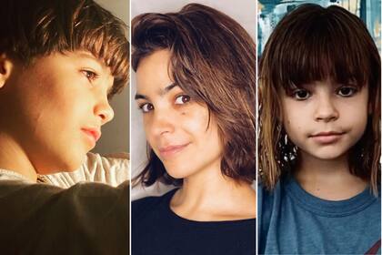 Tanto Muna como Nilo, hijos de Agustina Cherri y Gastón Pauls, son muy parecidos a la actriz