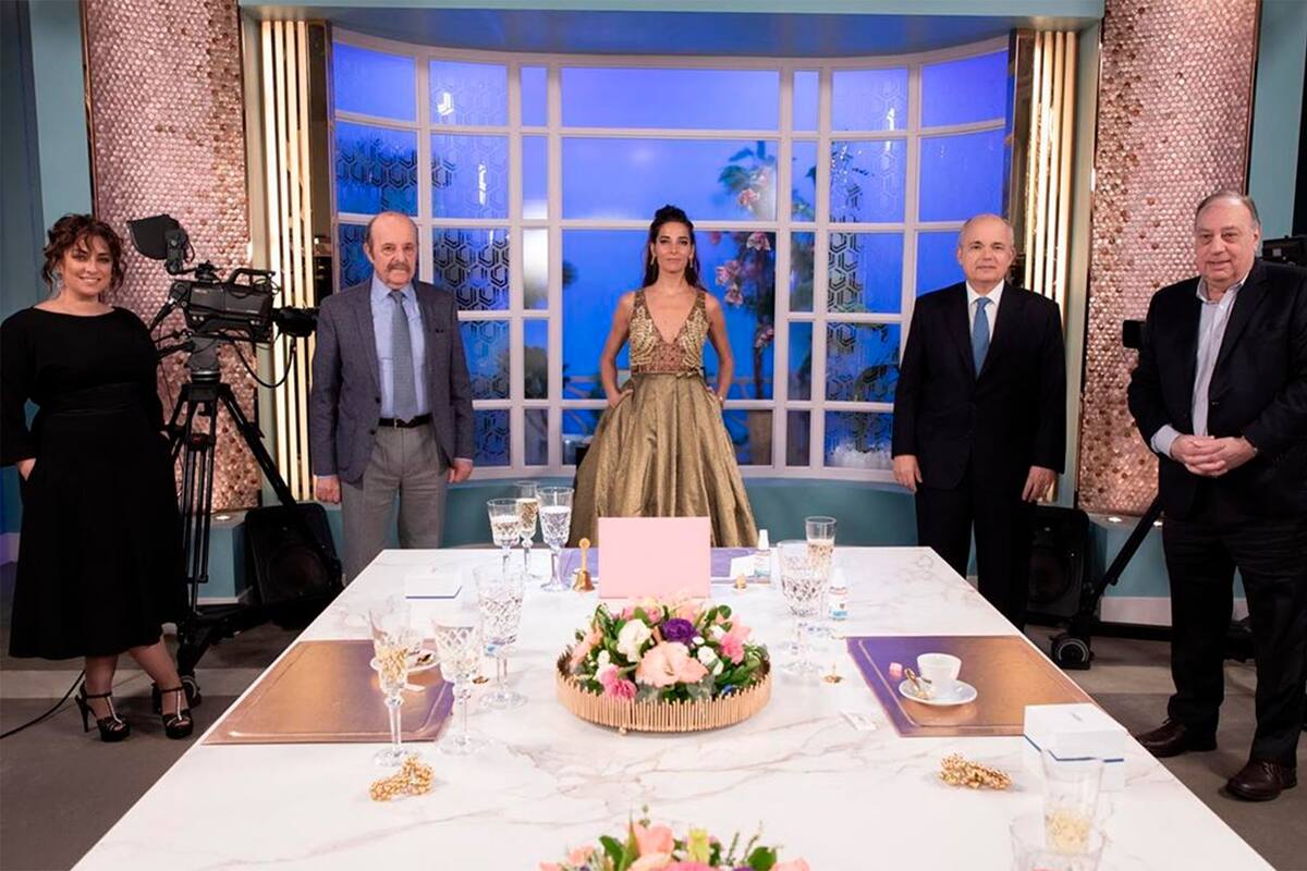 Tanto PH como La noche de Mirtha se graban en Estudio Mayor, por eso la producción del ciclo de Eltece explicó cuáles serán los pasos a seguir, luego del positivo de Andy Kusnetzoff