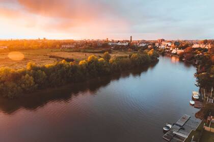 Tanto por su naturaleza como por su arquitectura fue elegida como la más linda (Foto Unsplash)