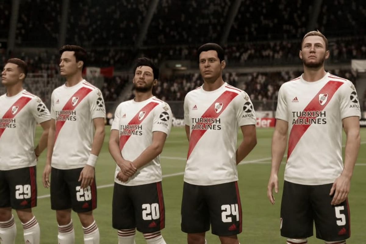 Tanto River como Boca eran dos equipos exclusivos del PES, pero ahora estarán disponibles en el simulador de fútbol de EA Sports gracias al parche gratuito para los torneos de la Conmebol