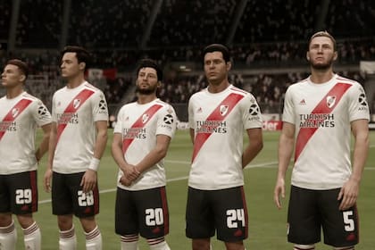 Tanto River como Boca eran dos equipos exclusivos del PES, pero ahora estarán disponibles en el simulador de fútbol de EA Sports gracias al parche gratuito para los torneos de la Conmebol