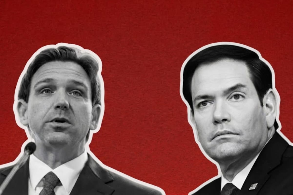 Tanto Ron DeSantis como Marco Rubio aparecen entre los posibles candidatos para las primarias republicanas de 2028