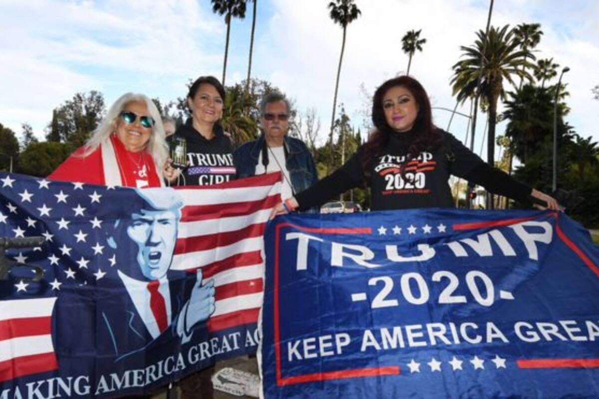 Tanto Trump como Biden obtienen donaciones pequeñas de miles de ciudadanos comunes y corrientes