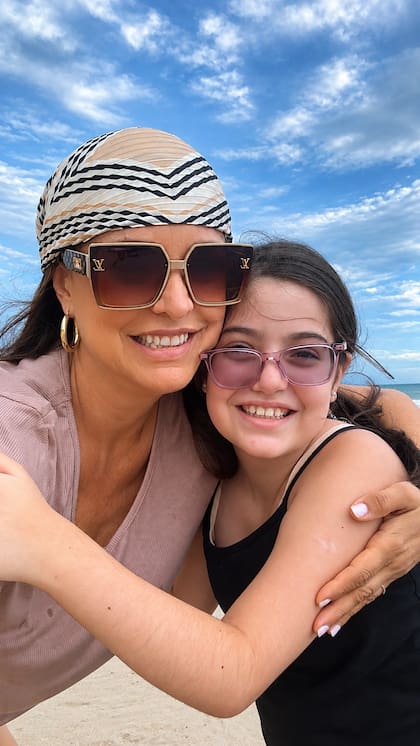 "Tantos años tuve tanto miedo y me di cuenta de que ella es súper feliz como está. Mi responsabilidad es la de ser mamá, estar con ella, acompañarla, apoyarla, ayudarla a crecer, cuidarla. Si a la otra parte no le interesa, no me voy a hacer cargo"