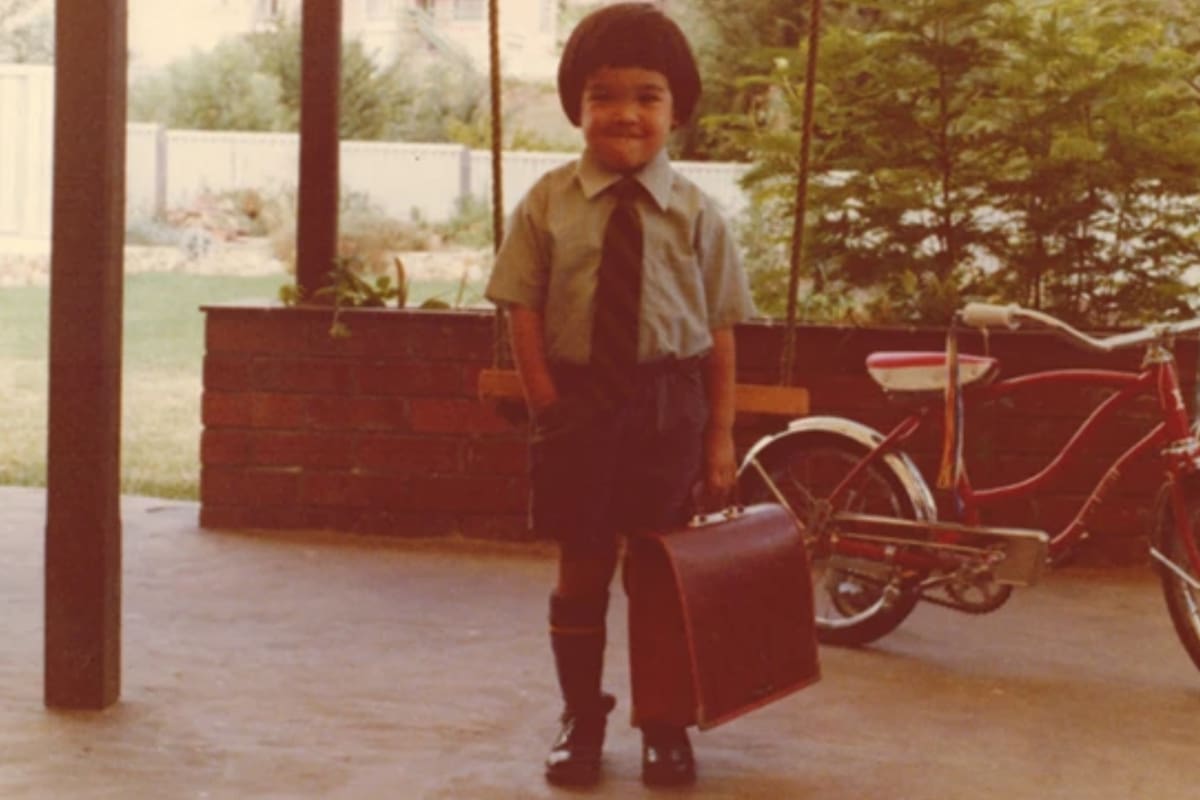 Tao cuenta que siempre le han gustado los números, los juegos, cuestiones que tengan reglas muy precisas. Esta foto es de 1979