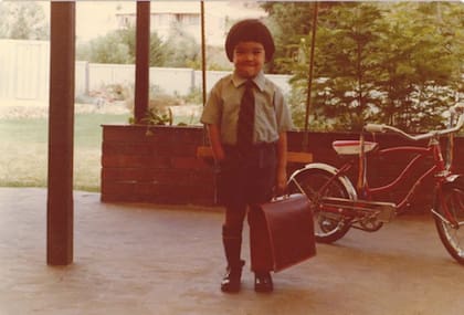 Tao cuenta que siempre le han gustado los números, los juegos, cuestiones que tengan reglas muy precisas. Esta foto es de 1979