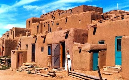 Taos, en Nuevo México