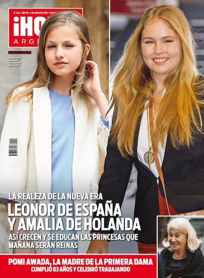 La tapa de la revista ¡Hola! Argentina de esta semana
