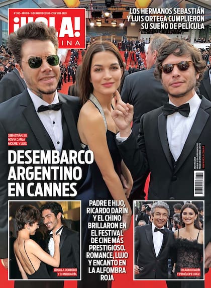 La tapa de esta semana de la revista ¡Hola! Argentina