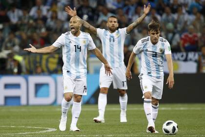 Mascherano ya no está, Otamendi por ahora tampoco y Tagliafico se mantiene