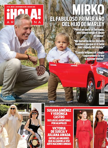 Tapa de ¡Hola! Argentina