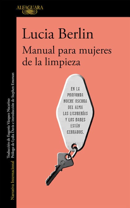 Tapa de la edición en español del libro de Lucía Berlín
