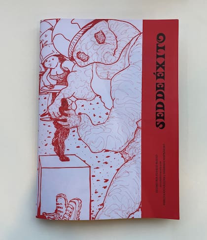 Tapa de la novela gráfica Sed de éxito