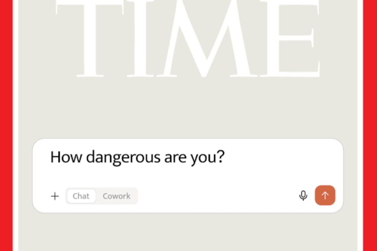 Tapa de la revista Time