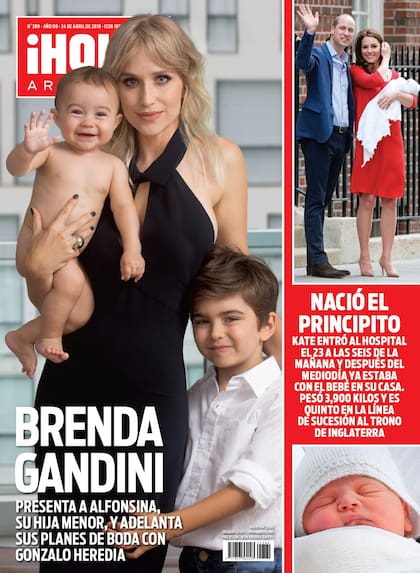 Tapa de revista ¡Hola! de esta semana.