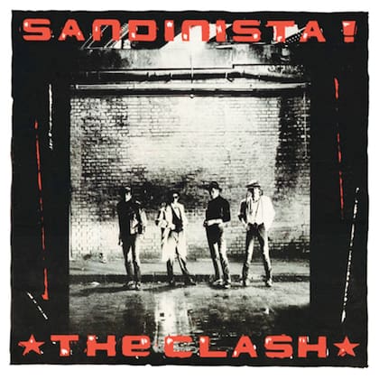 Tapa de Sandinista!, otro gran LP en la casi infalible discografía de The Clash