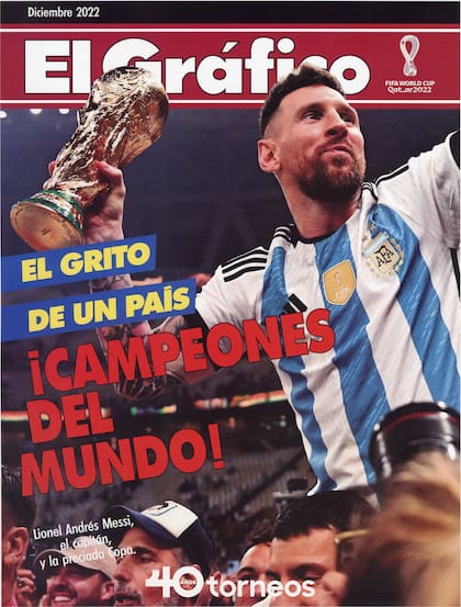 Tapa del 18 de diciembre de 2022
