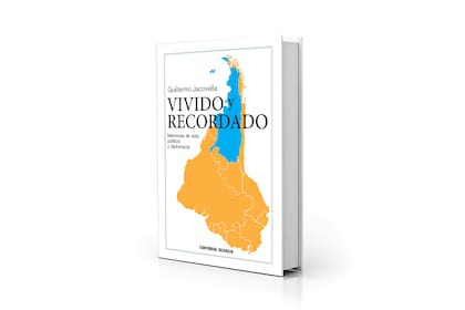 Tapa del libro, "Vivido y Recordado", de Guillermo Jacovella (Dunken)