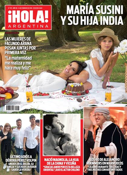 Tapa ¡HOLA! Argentina 379