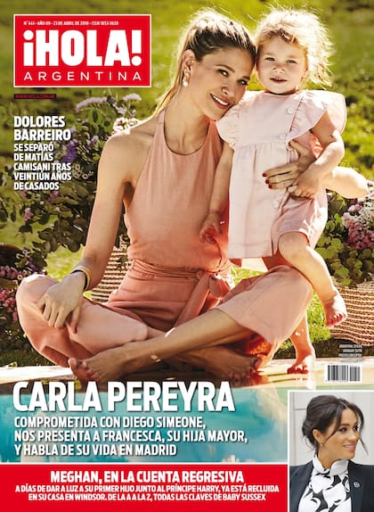 Tapa revista ¡Hola! Argentina