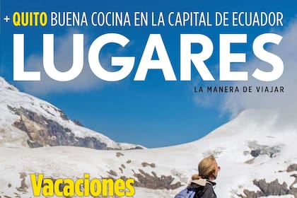 Tapa revista Lugares 273, enero 2019.