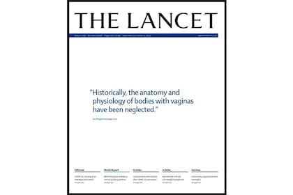 La polémica tapa de The Lancet