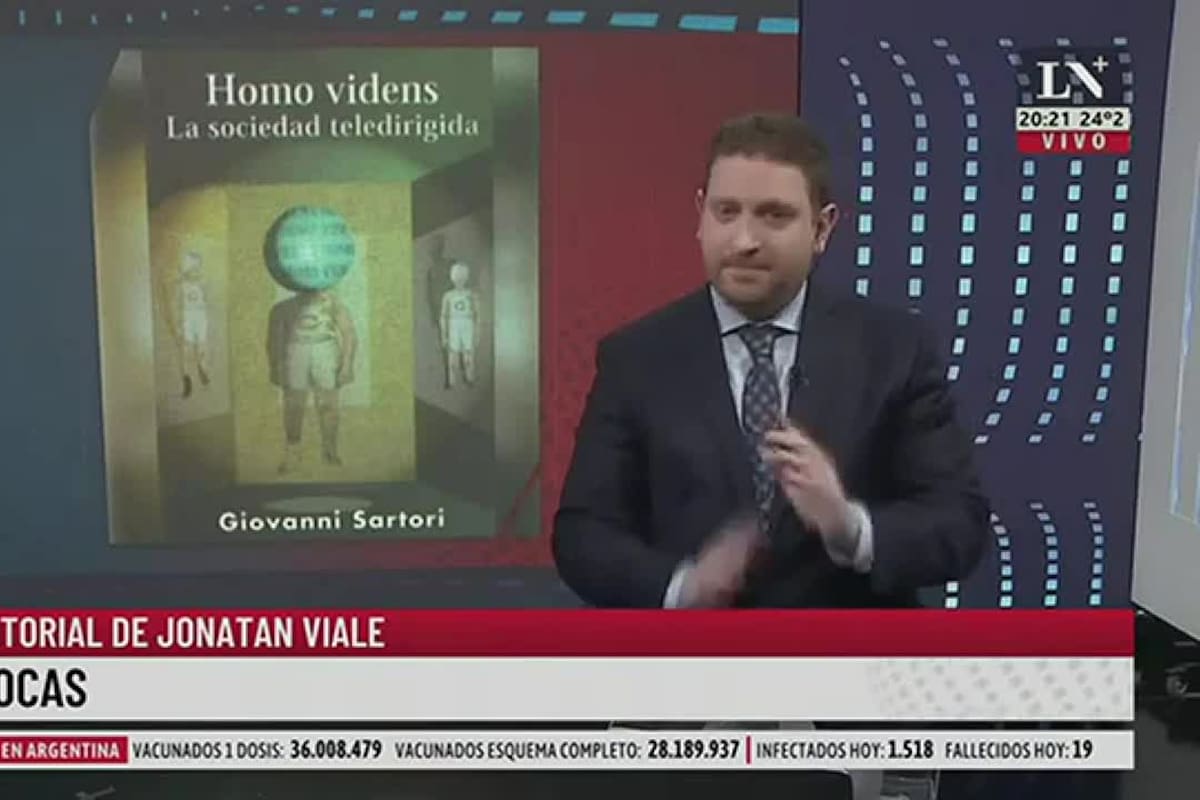 Tapabocas. El editorial de Jonatan Viale.