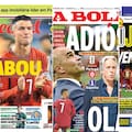 Así reaccionaron los diarios de Portugal al último partido de Cristiano Ronaldo en el Mundial