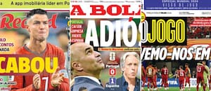 Así reaccionaron los diarios de Portugal al último partido de Cristiano Ronaldo en el Mundial