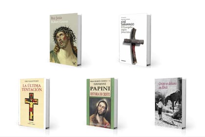 "Rey Jesús", de Robert Graves; "El Evangelio según Jesucristo", de José Saramago; "La última tentación de Cristo", de Nikos Kazantzakis, "Historia de Cristo", de Giovanni Papini y "Cristo se detuvo en Eboli", de Carlo Levi, son algunos ejemplos de una frondosa biblioteca posible
