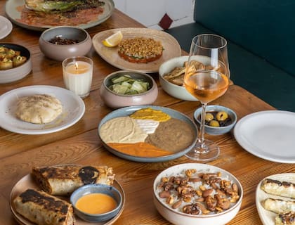 Tapas de Farid