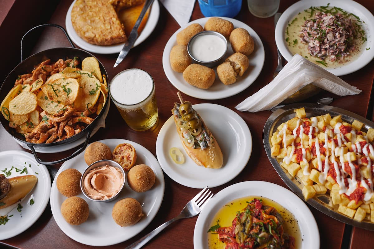 Tapas de A Coruña