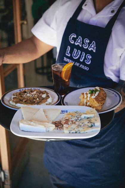 Tapas de Casa Luis