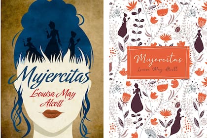 Tapas de las reediciones actuales de Mujercitas por Penguin Random House.