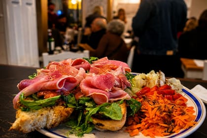 Tapas en Casa Ezeiza