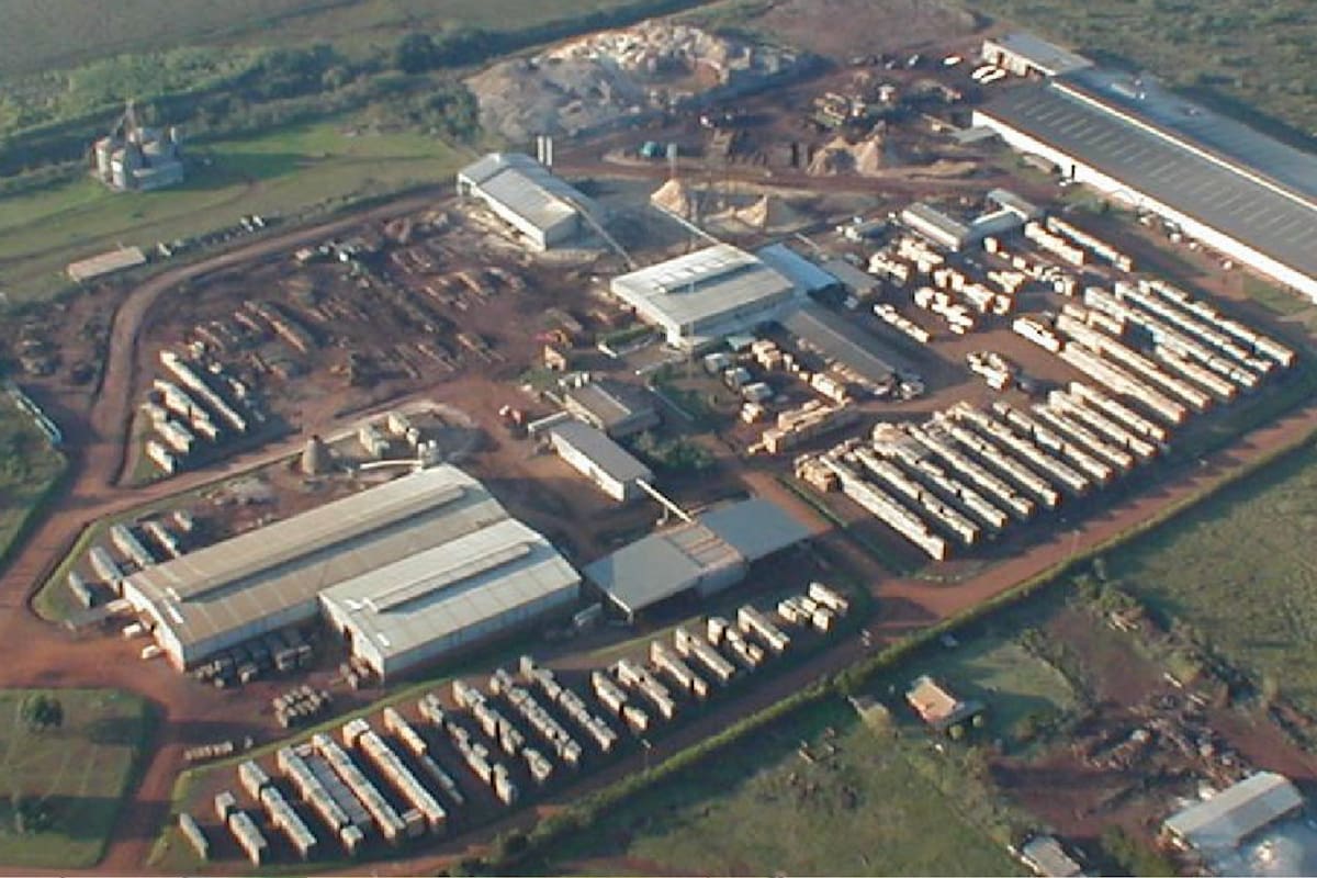 Tapebicuá forma parte de un grupo económico golpeado por la crisis: Celulosa Argentina