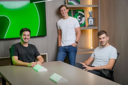 Tapi fue fundada por Tomás Mindlin, Kevin Litvin y Nicolás Andriano en 2022