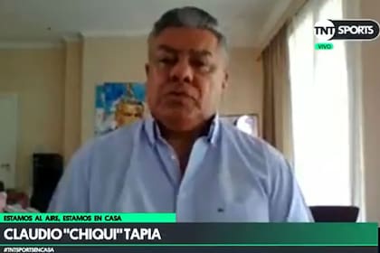 Tapia anunció que la temporada 2019/20 se dará por finalizada