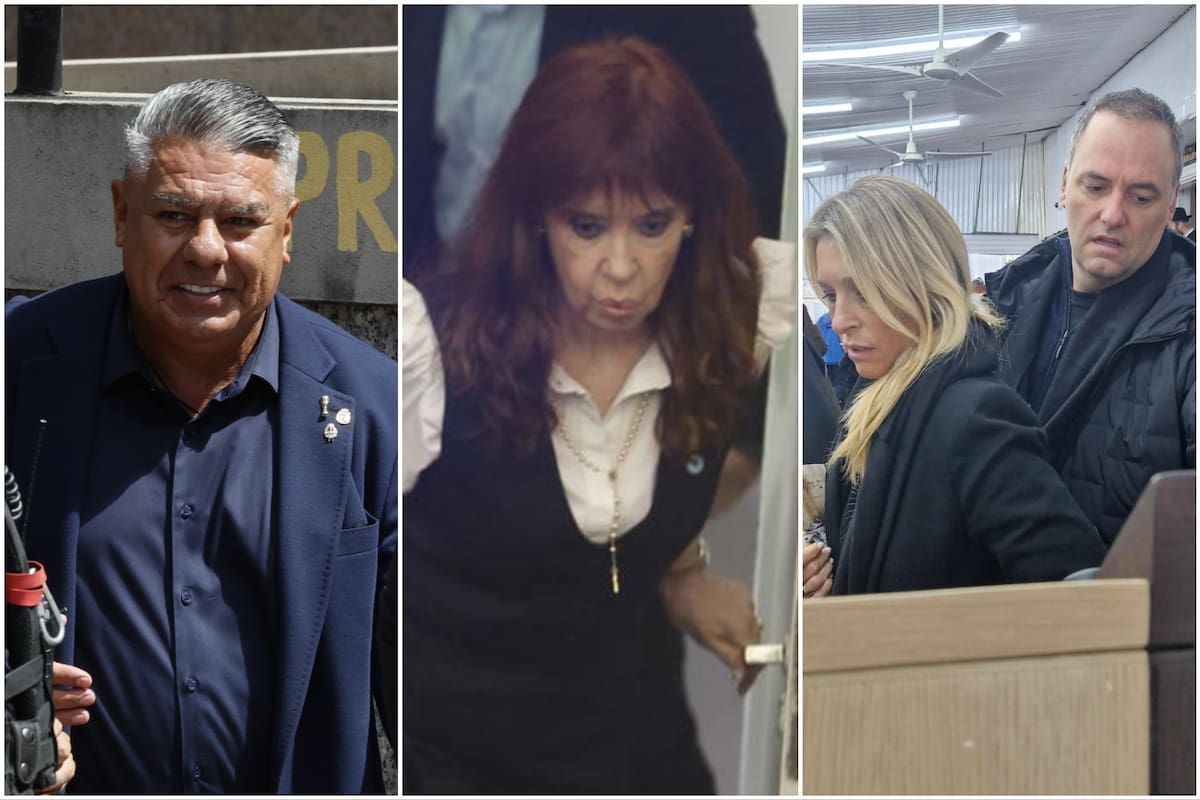 Tapia, CFK y Adorni