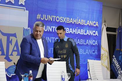 Tapia, junto con Lionel Scaloni, su mayor acierto
