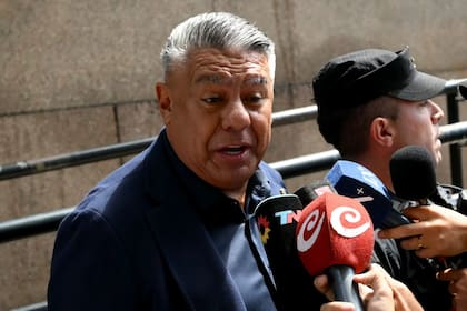 Tapia, luego de ser indagado