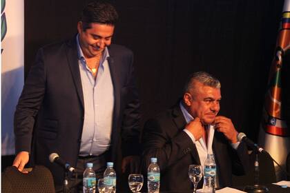 Tapia, que busca una revolución, y Angelici